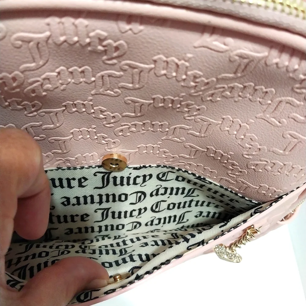 Juicy Couture Heartless Backpack,‎ Pink Diamond, NWT
